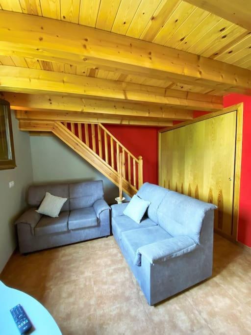 סן לורנצו דה מורוניס La Vall Apartaments Duplex מראה חיצוני תמונה