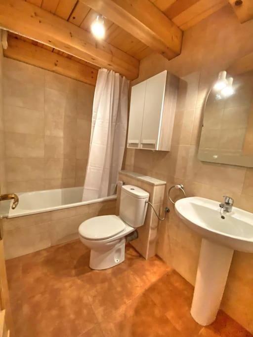 סן לורנצו דה מורוניס La Vall Apartaments Duplex מראה חיצוני תמונה