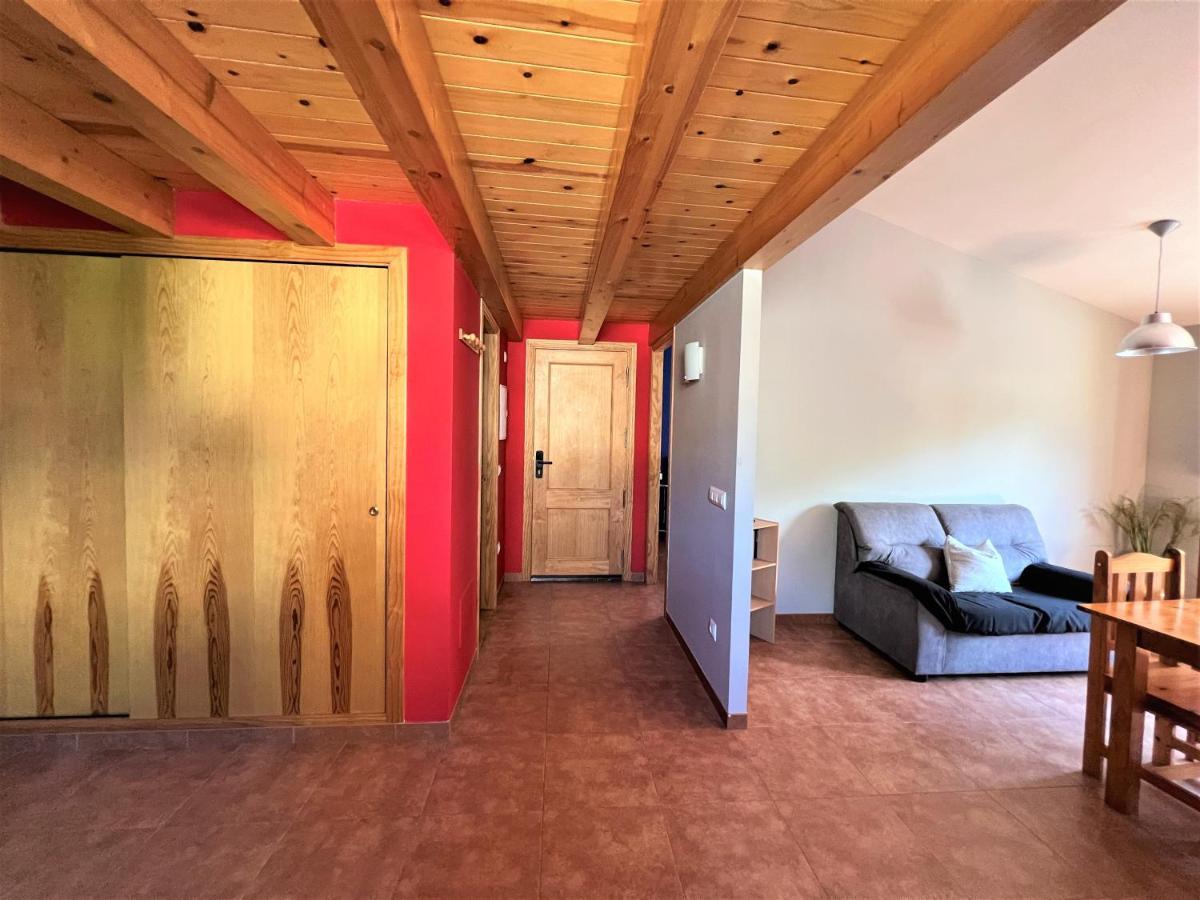 סן לורנצו דה מורוניס La Vall Apartaments Duplex מראה חיצוני תמונה