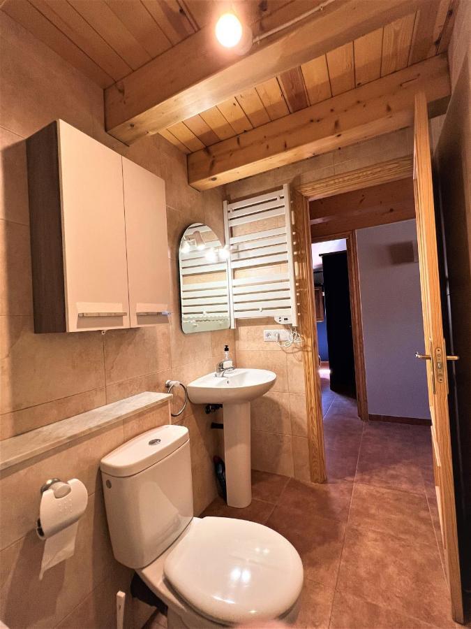 סן לורנצו דה מורוניס La Vall Apartaments Duplex מראה חיצוני תמונה
