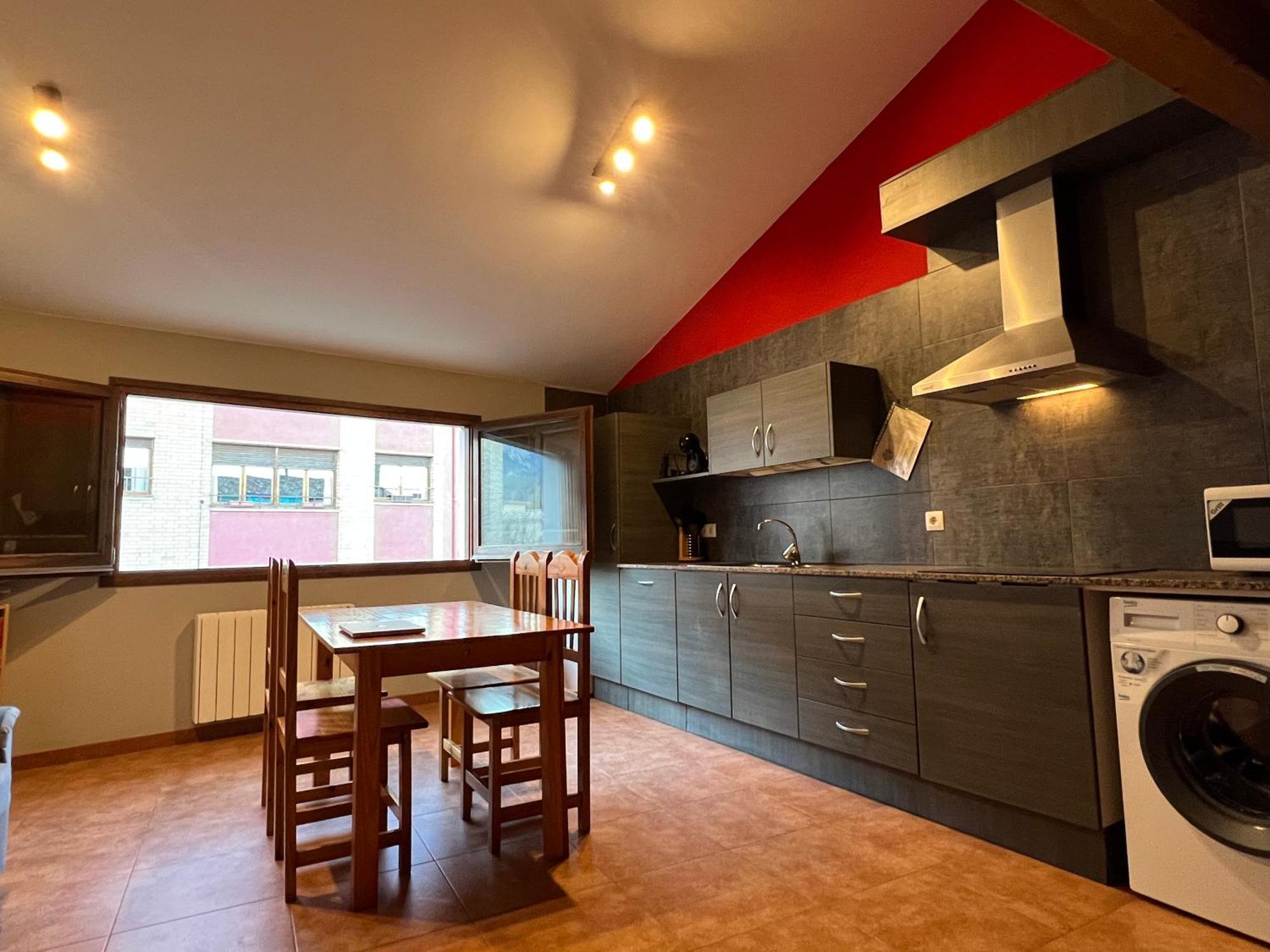 סן לורנצו דה מורוניס La Vall Apartaments Duplex מראה חיצוני תמונה